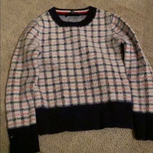 Fuzzy comfy sweater! Gently used